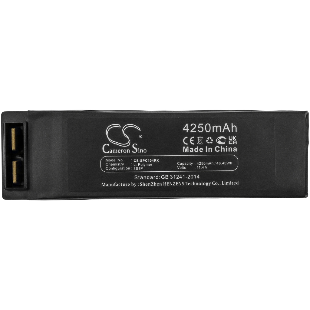 Sostituzione della batteria compatibile per Swellpro CDC01 0004