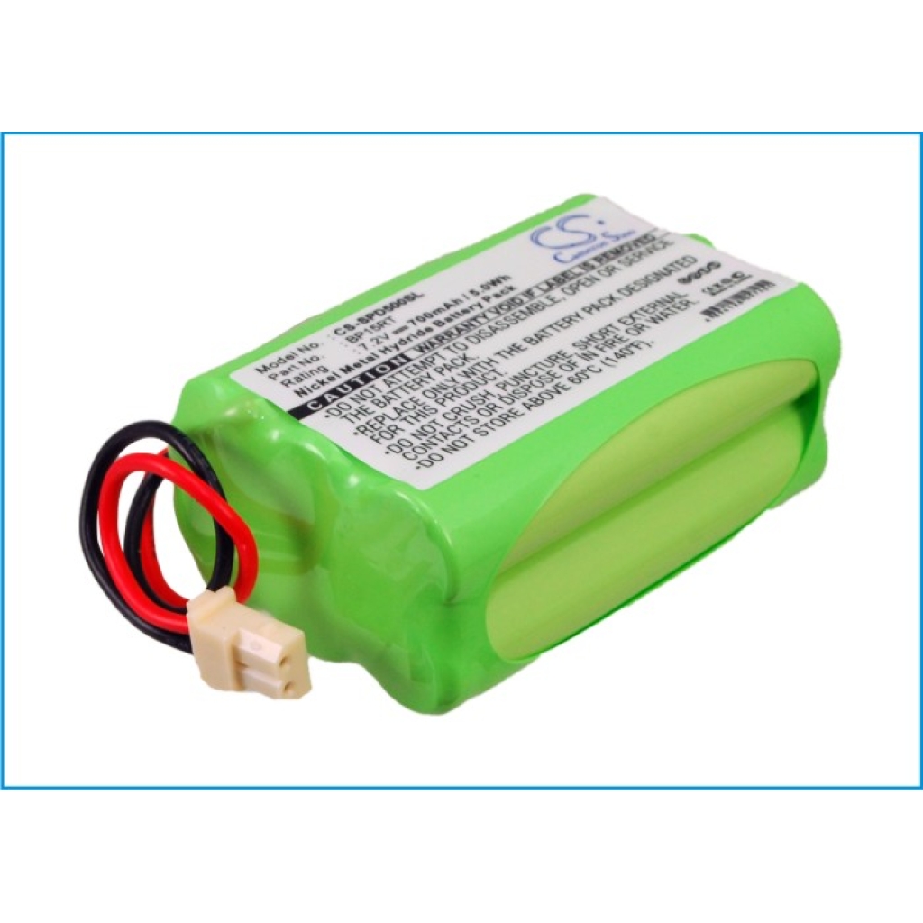 Batteria del collare del cane Dogtra Transmitter 1600