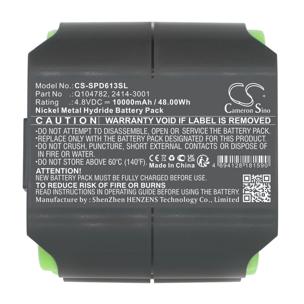 Batterie Sostituisce Q104782