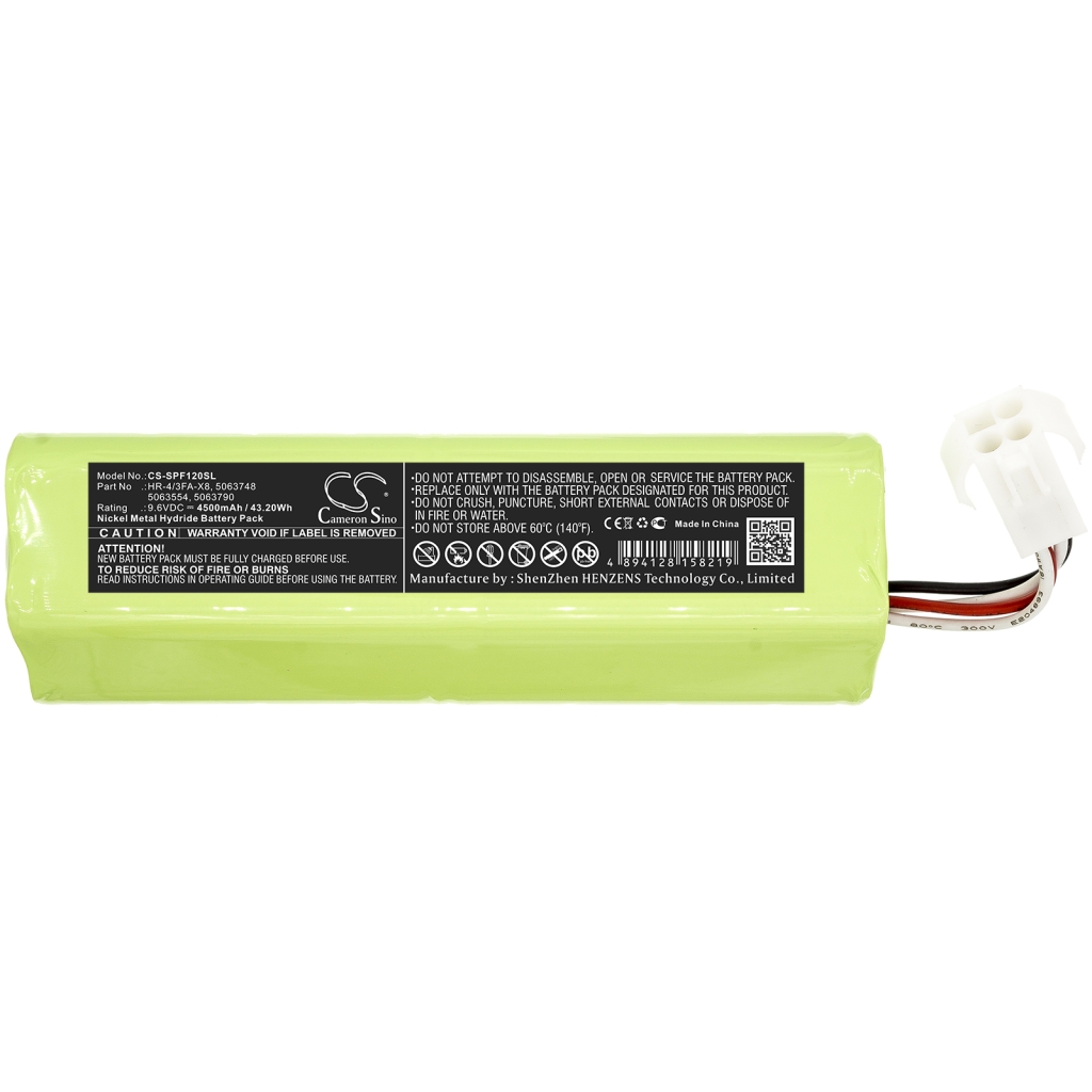 Batteria per elettroutensili Scott Sc Asbestos (CS-SPF120SL)