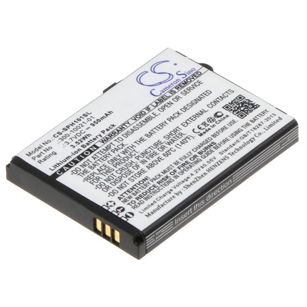 Batterie Batteria del telefono Skype CS-SPH101SL