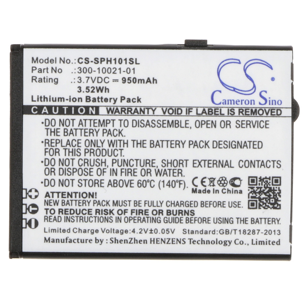 Batterie Sostituisce 300-10021-01