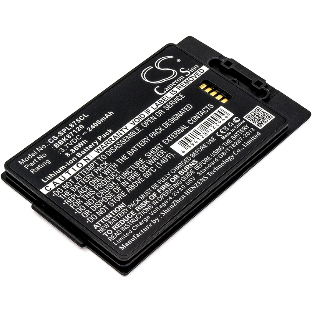 Sostituzione della batteria compatibile per Spectralink BBK87120