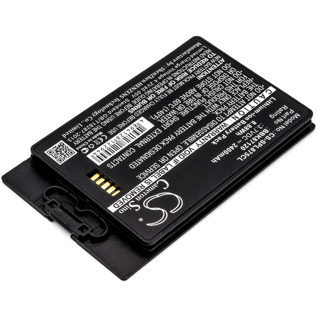 Sostituzione della batteria compatibile per Spectralink BBK87120