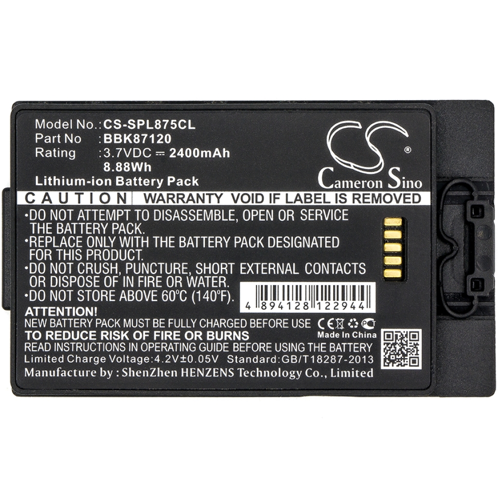 Sostituzione della batteria compatibile per Spectralink BBK87120