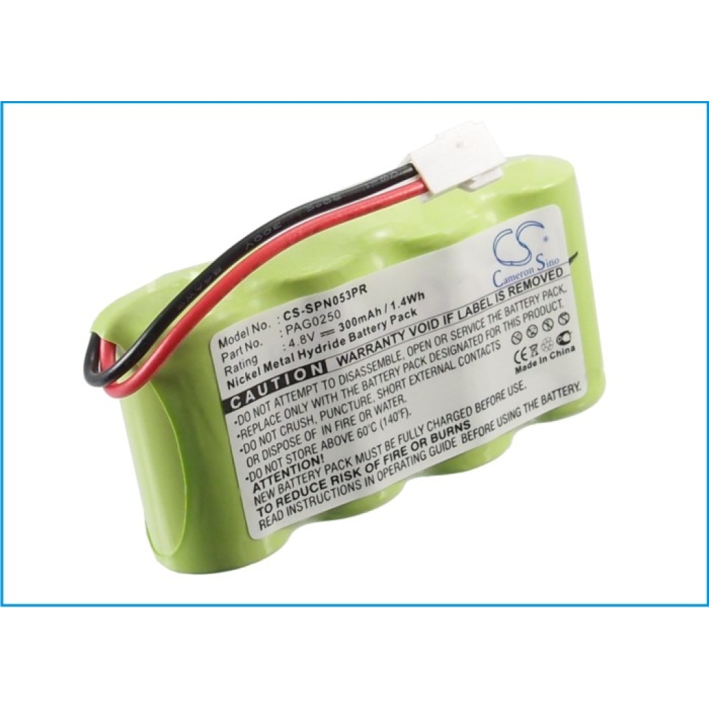 Batterie Sostituisce PAG0250