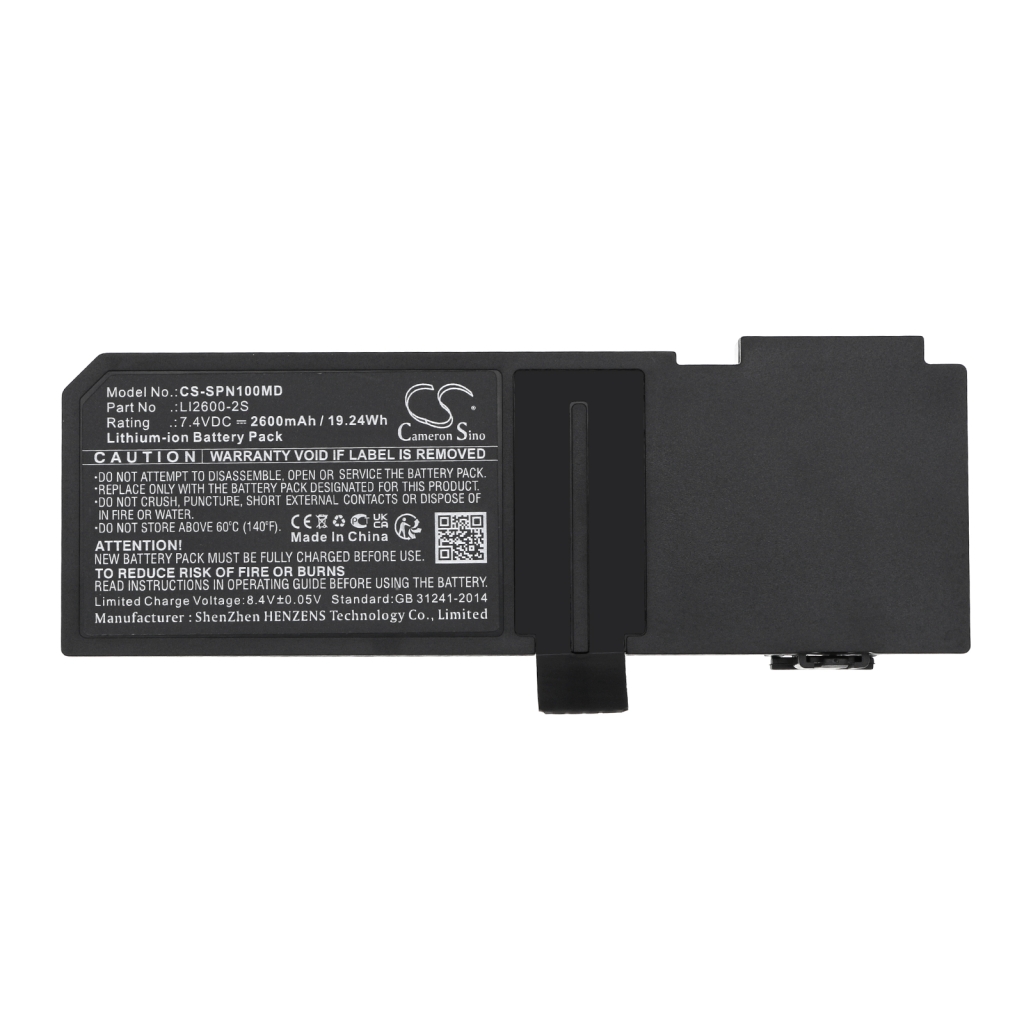 Batterie Sostituisce ASLi2600-2S19.24