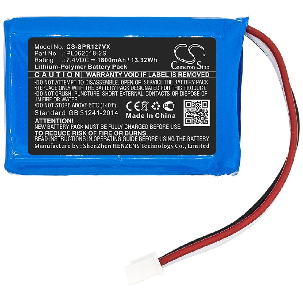 Sostituzione della batteria compatibile per Sichler PL062018-2S