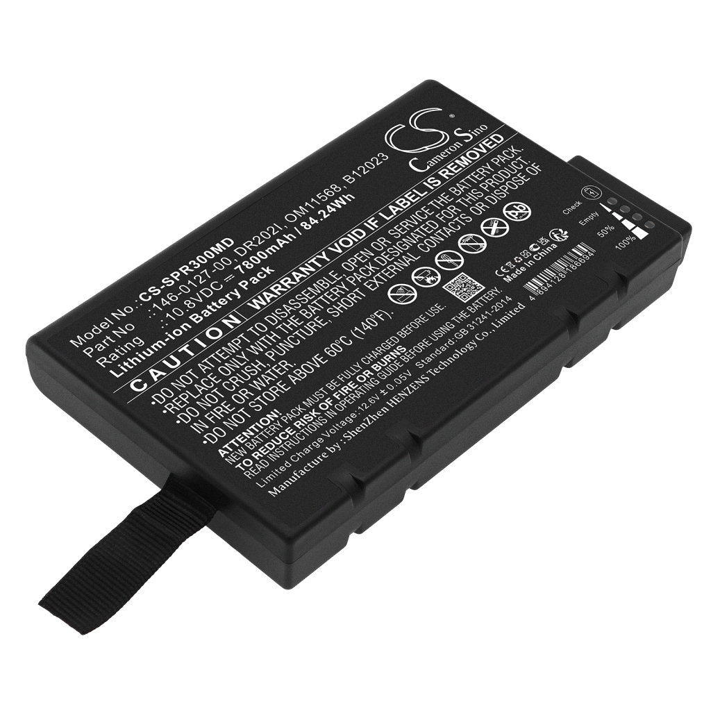 Batterie Sostituisce 146-0127-00