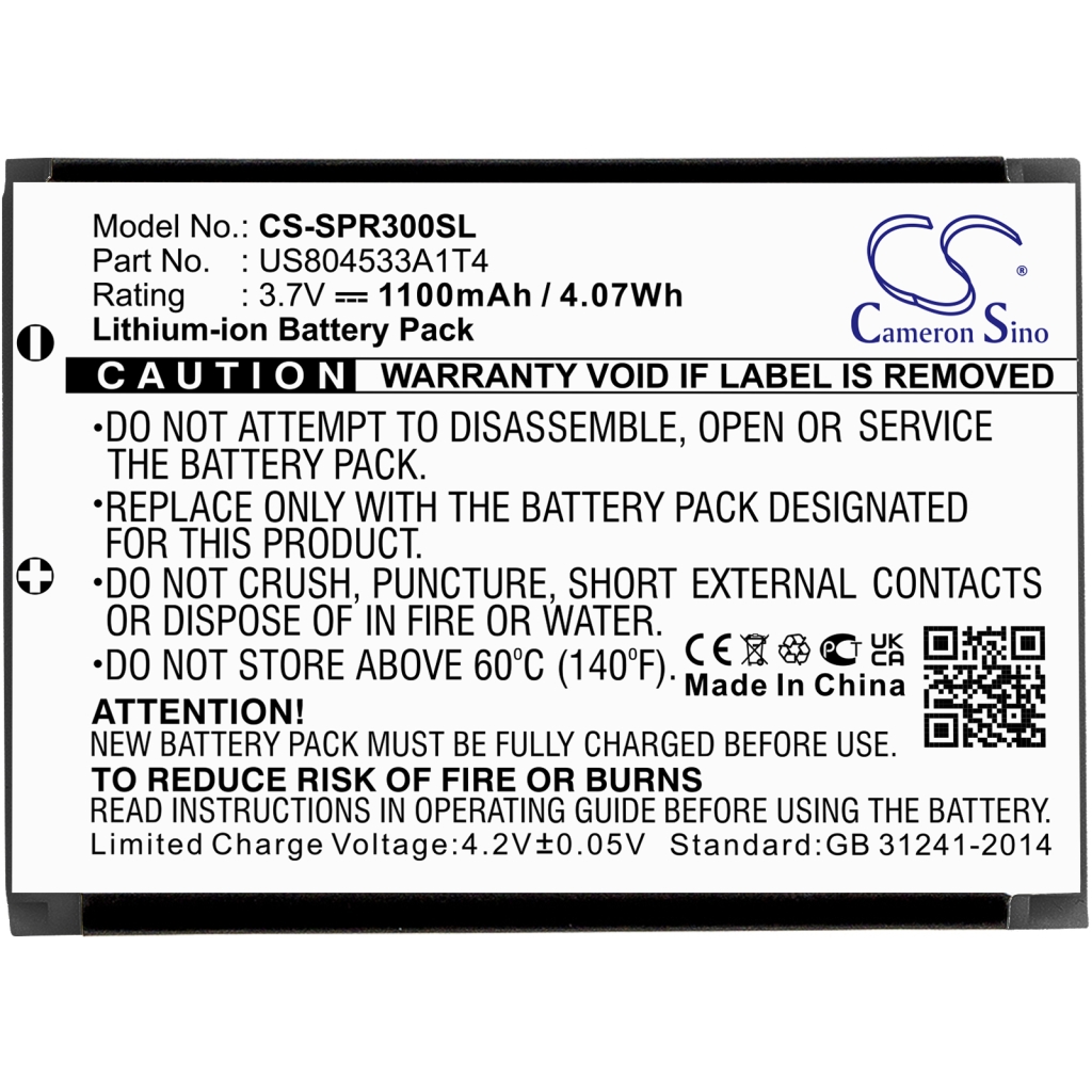 Batterie Sostituisce US804533A1T4