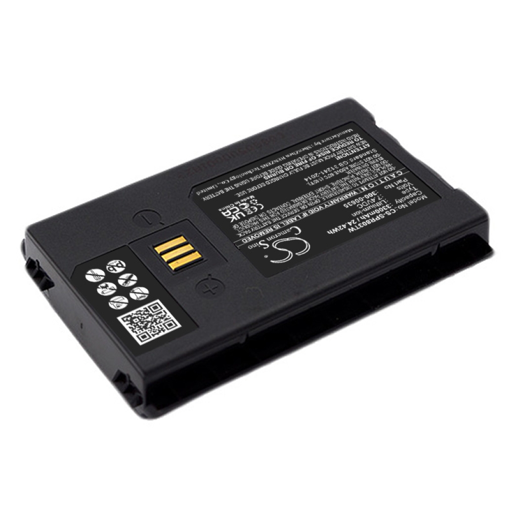 Batterie Sostituisce STP8000