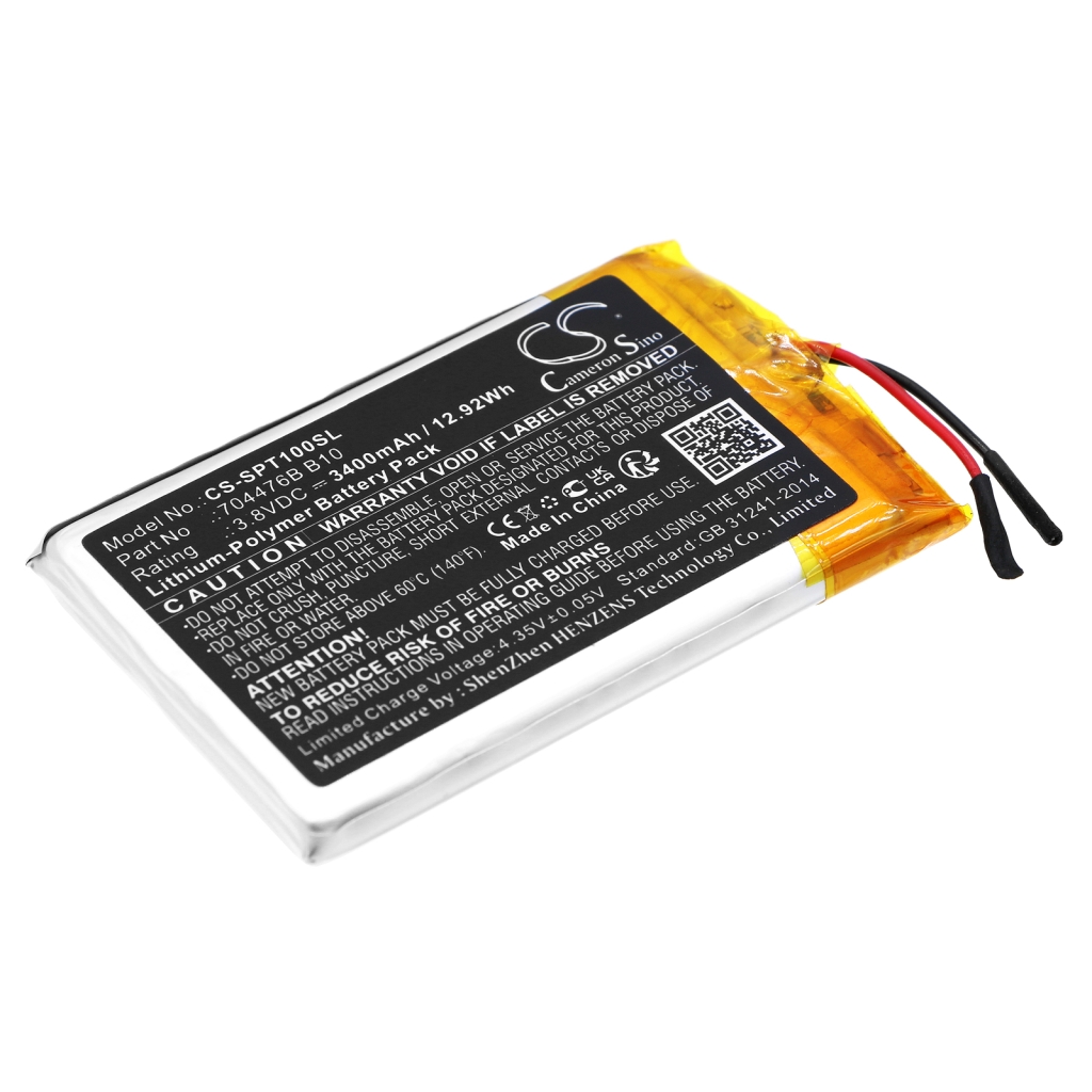 Batterie Sostituisce 704476B B10