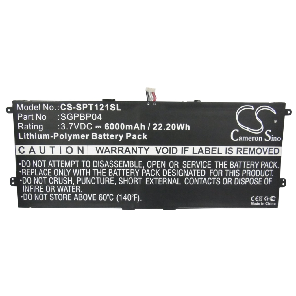 Tablet Battery Sony CS-SPT121SL