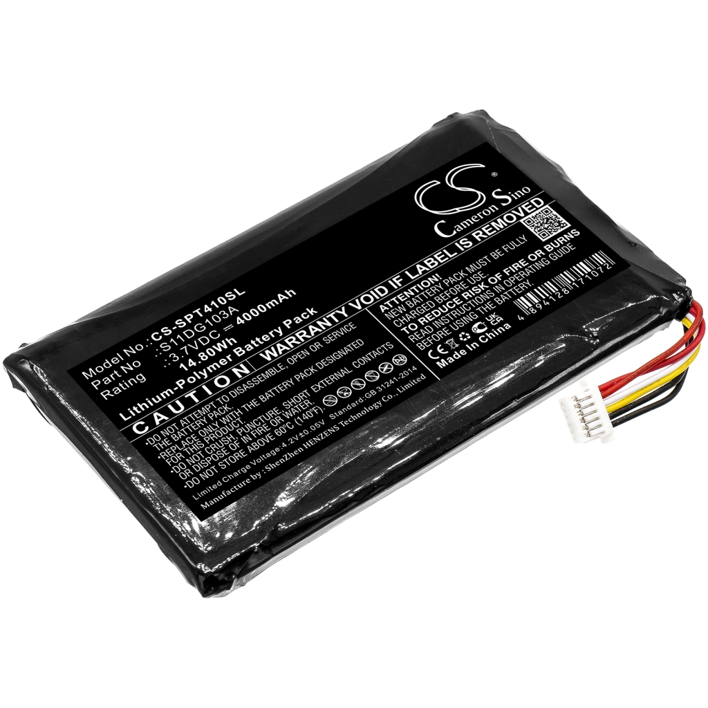 Batteria per elettroutensili Geospatial CS-SPT410SL