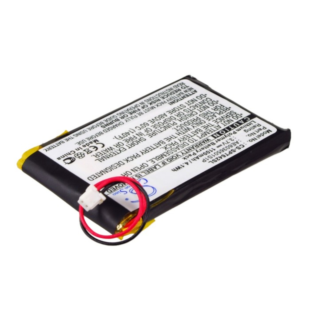 Sostituzione della batteria compatibile per Spetrotec AE6036501S1P