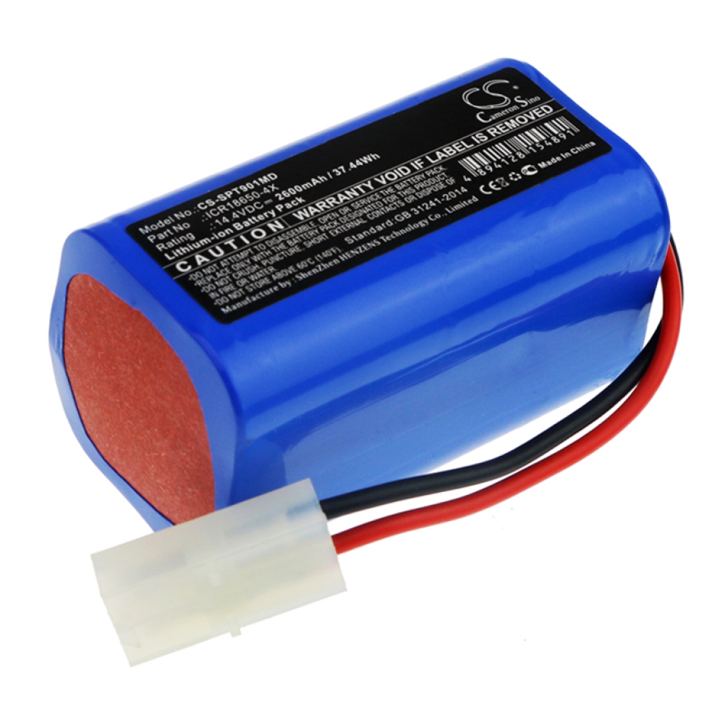 Sostituzione della batteria compatibile per Spring ICR18650-4X