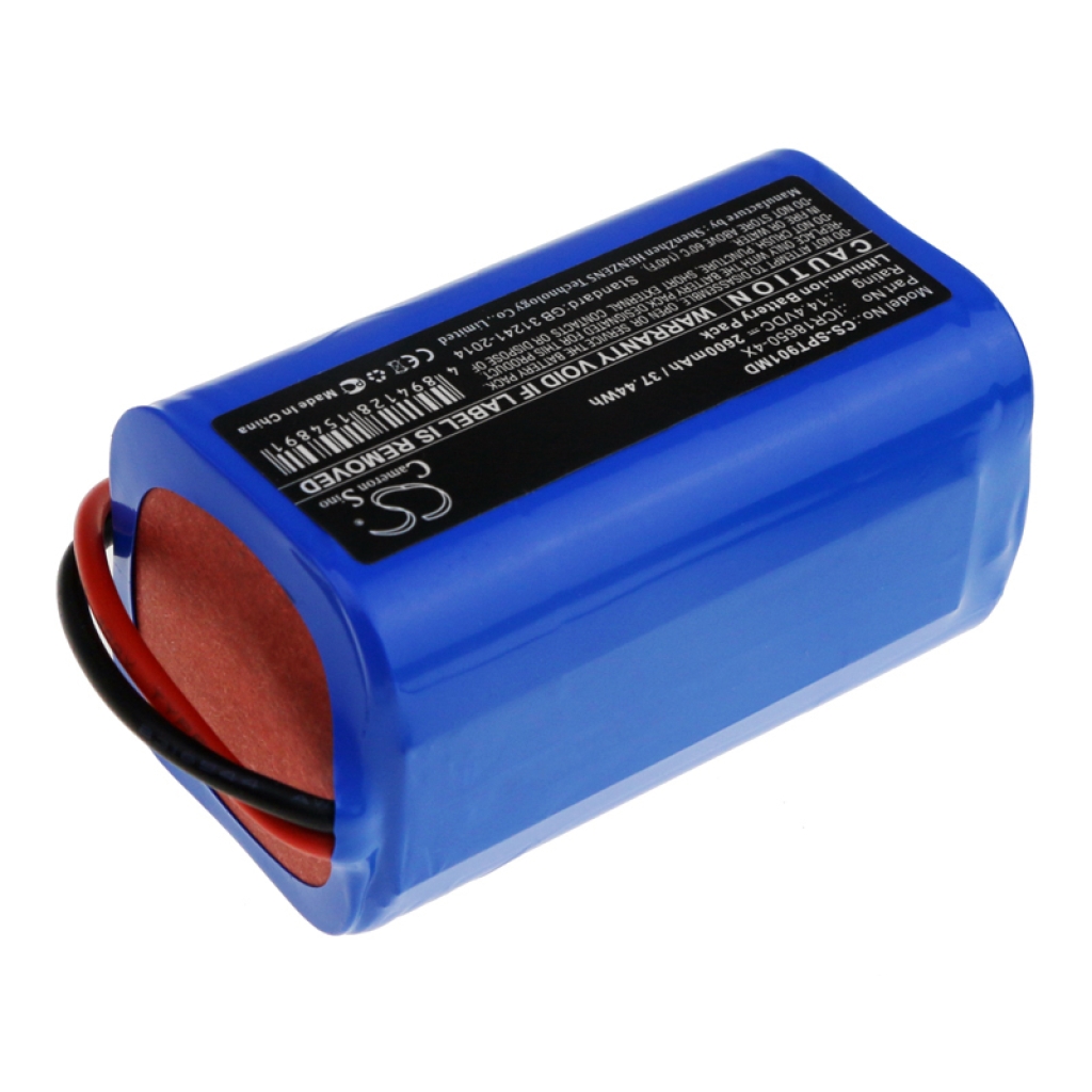 Sostituzione della batteria compatibile per Spring ICR18650-4X