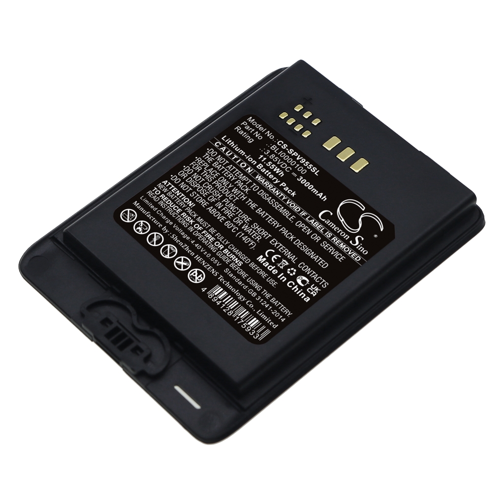 Sostituzione della batteria compatibile per Spectralink BLI0000100