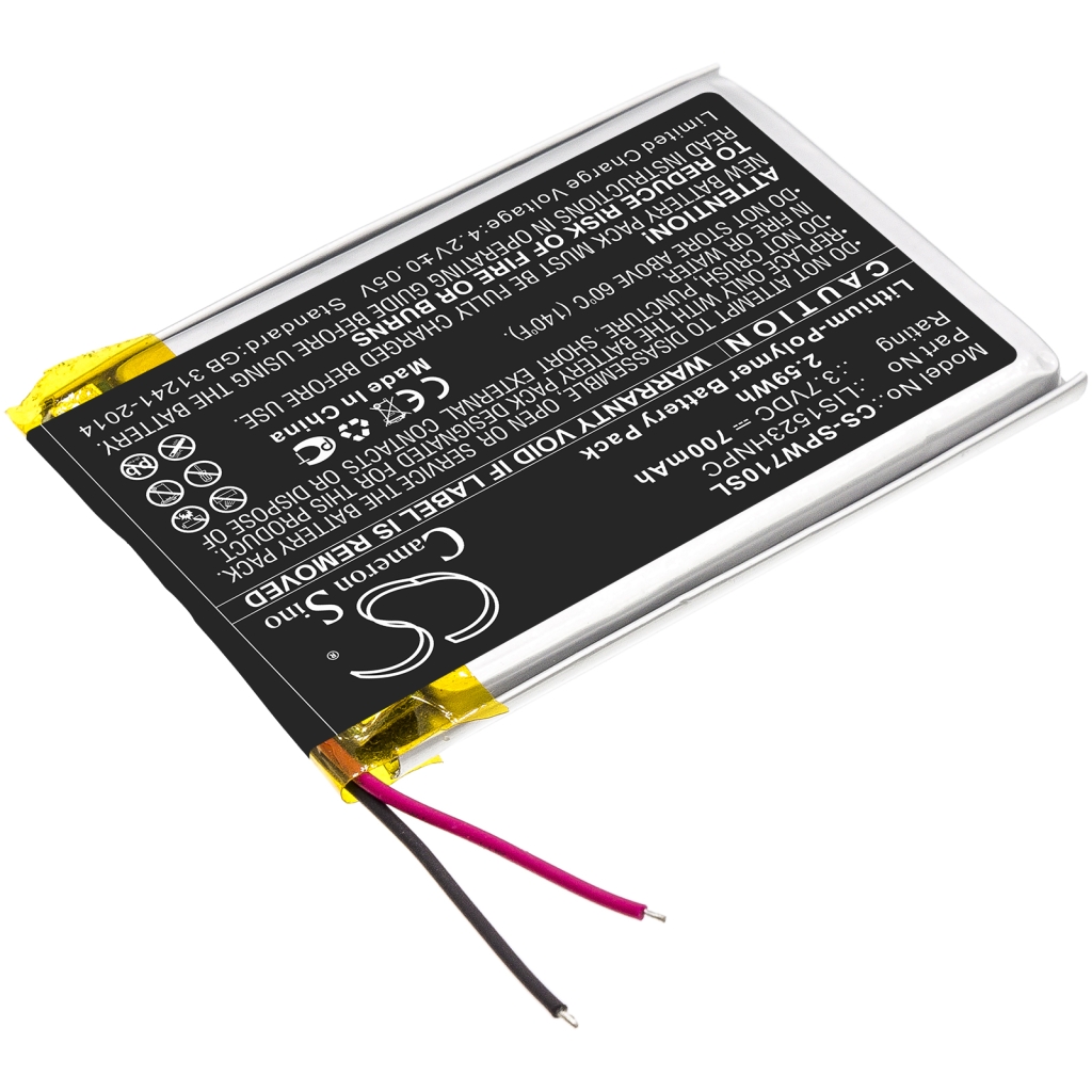 Batterie Sostituisce LIS1523HNPC