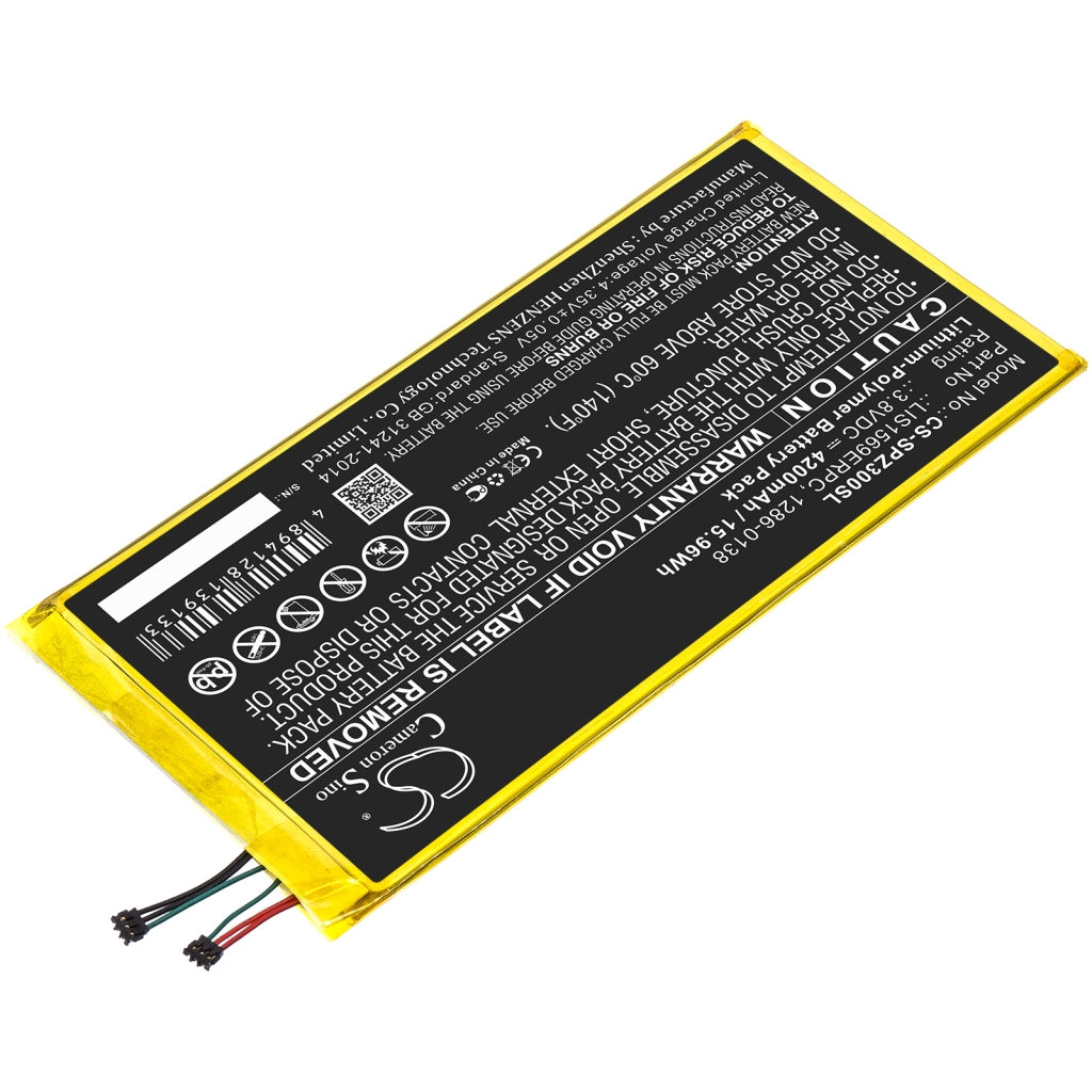 Tablet Battery Sony CS-SPZ300SL