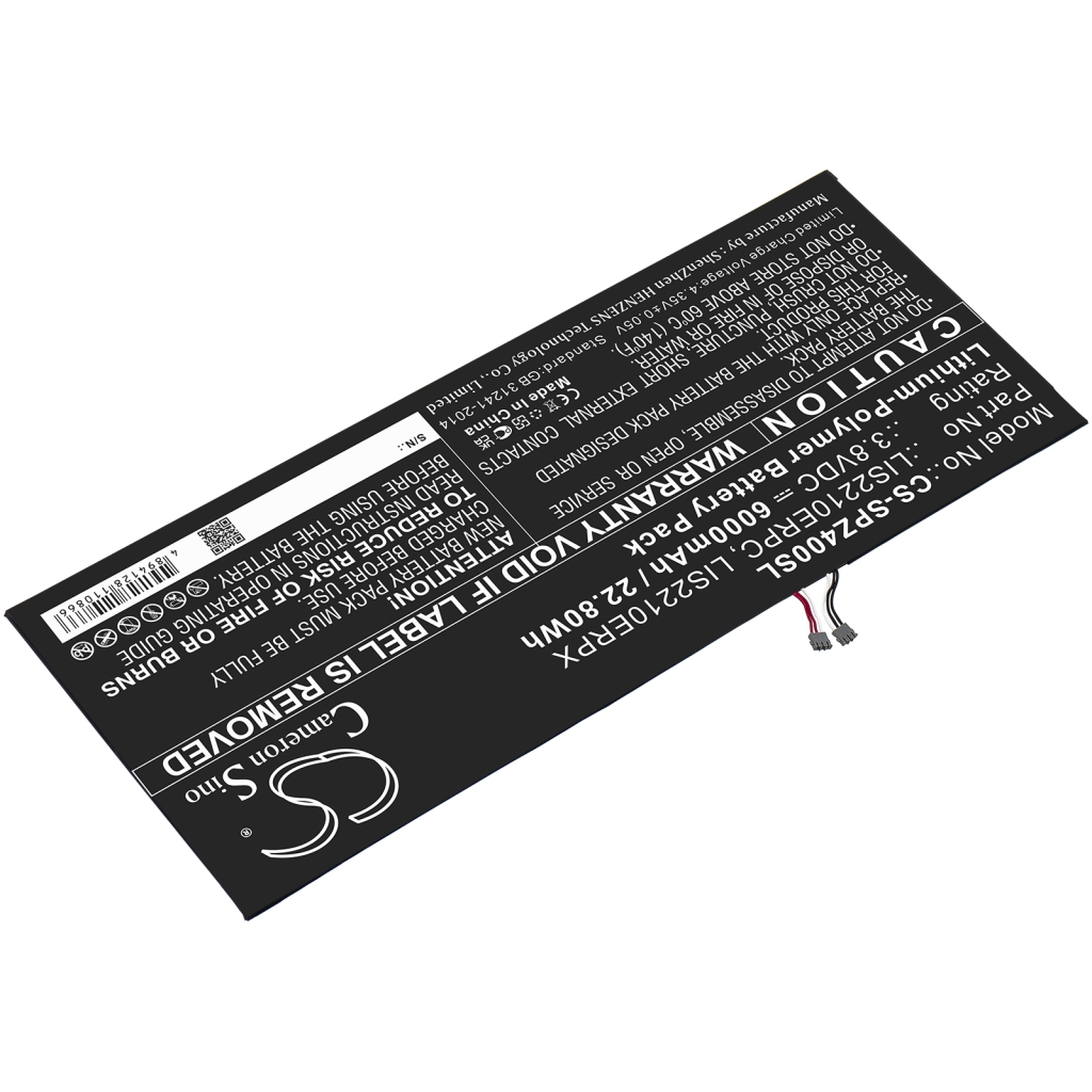 Batterie Sostituisce LIS2210ERPX