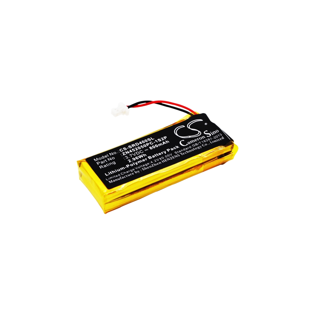 Batterie Sostituisce WW452050-2P