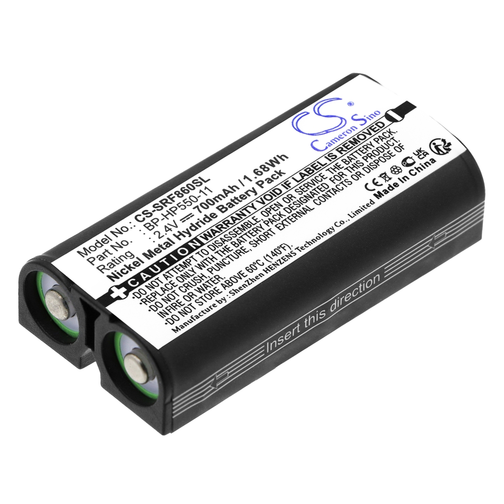 Sostituzione della batteria compatibile per Sony BP-HP550-11