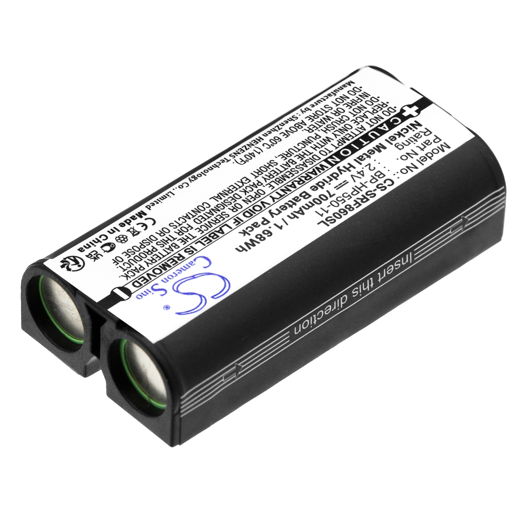 Sostituzione della batteria compatibile per Sony BP-HP550-11