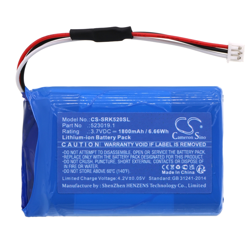 Batteria per elettroutensili Systronik CS-SRK520SL