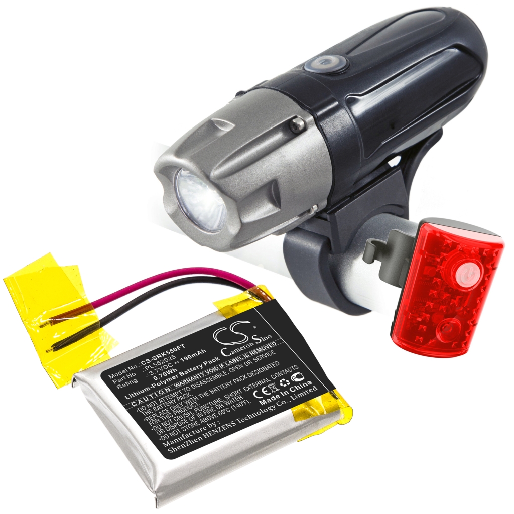 Batteria del sistema di illuminazione Shark CS-SRK550FT