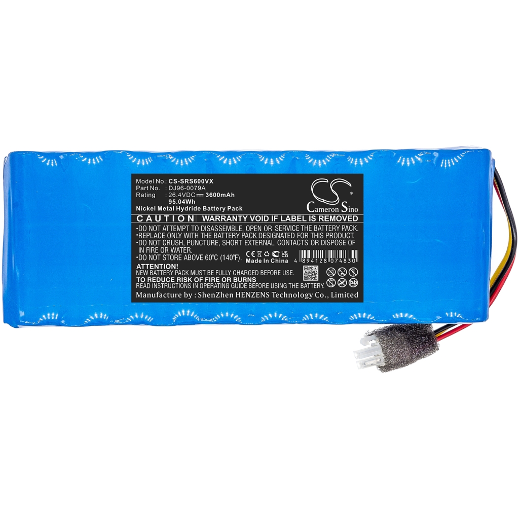 Sostituzione della batteria compatibile per Samsung DJ96-0079A