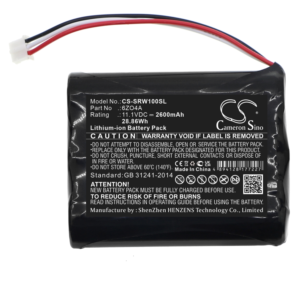 Battery Replaces 6ZO4A