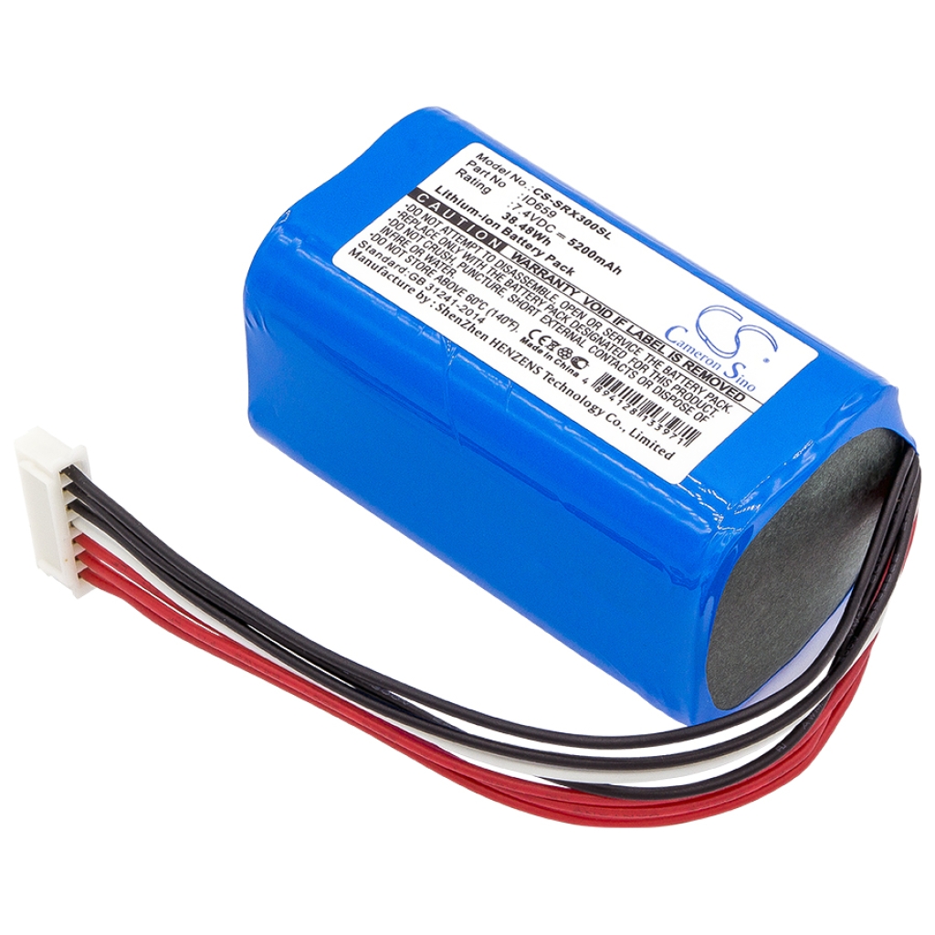 Battery Replaces ID659