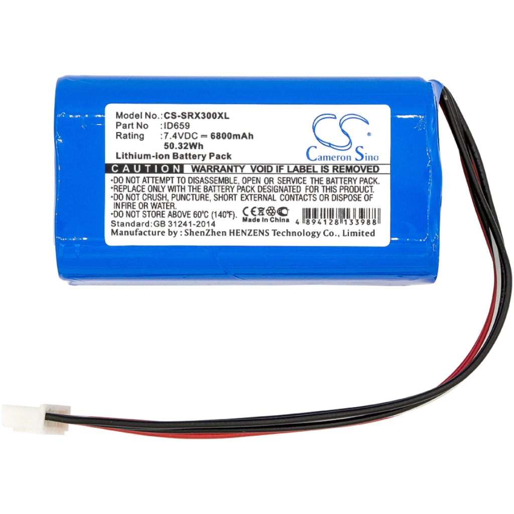 Battery Replaces ID659