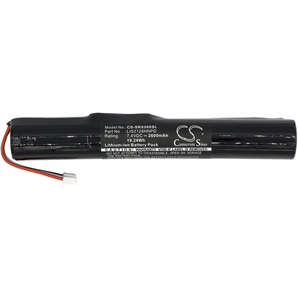 Speaker Battery Sony CS-SRX500SL