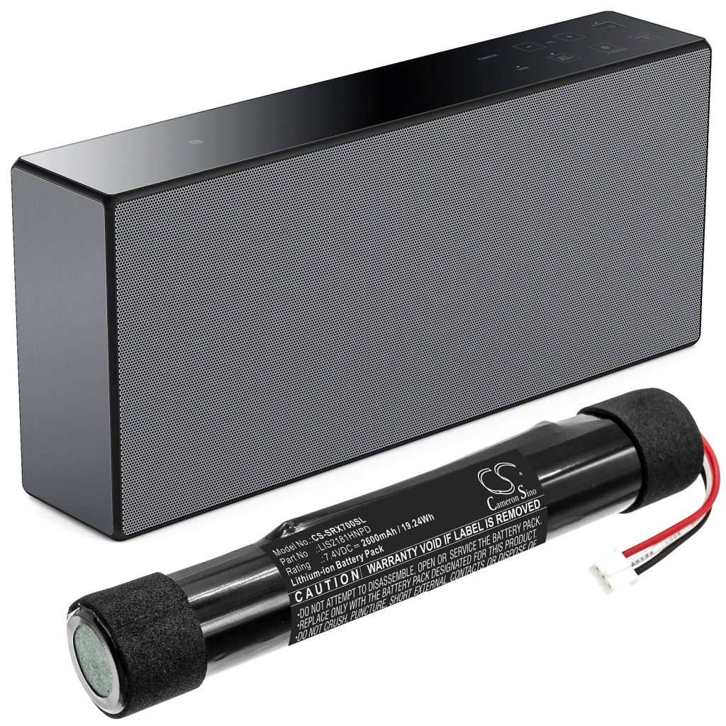 Speaker Battery Sony SRS-BTX300