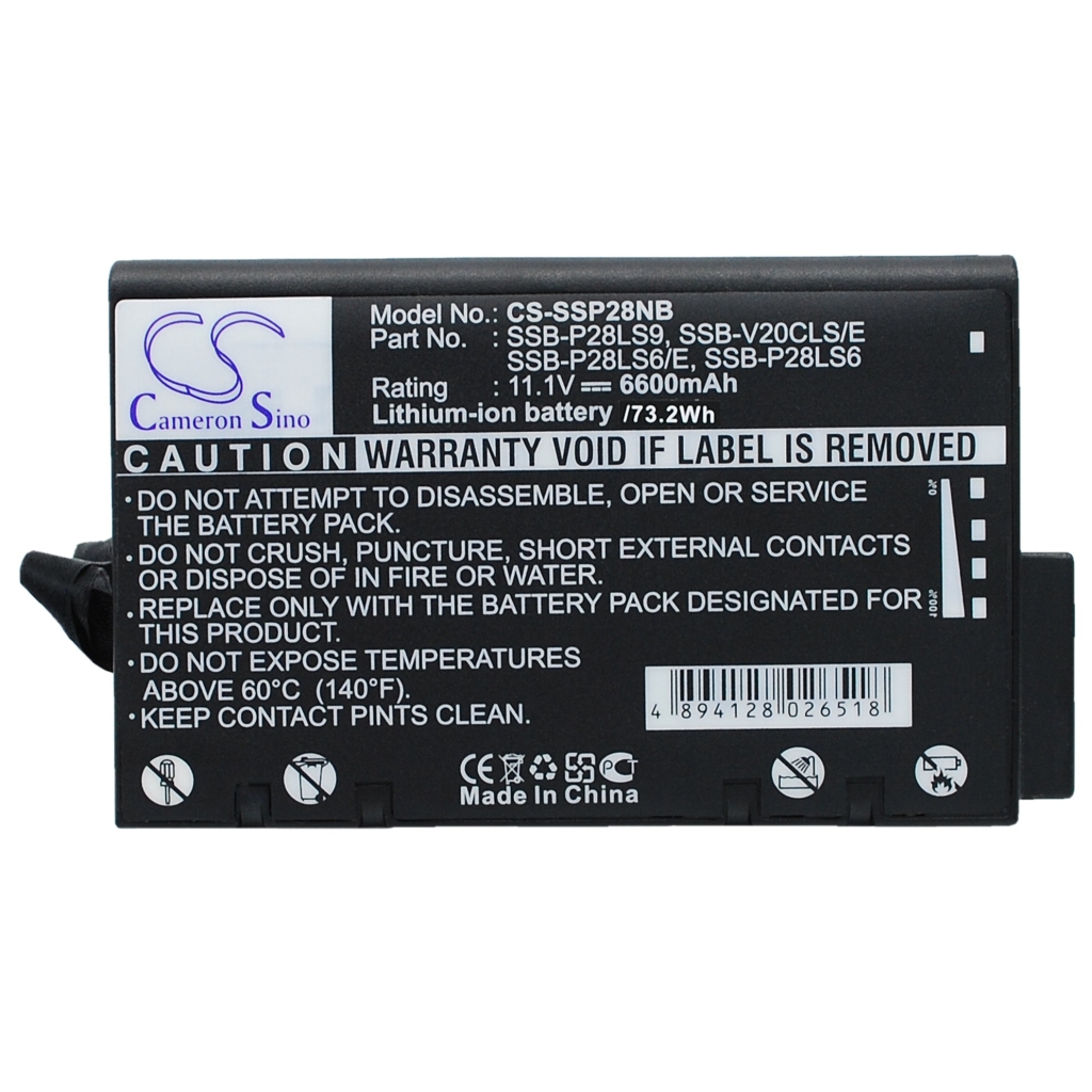 Batterie Sostituisce 3003702-0001