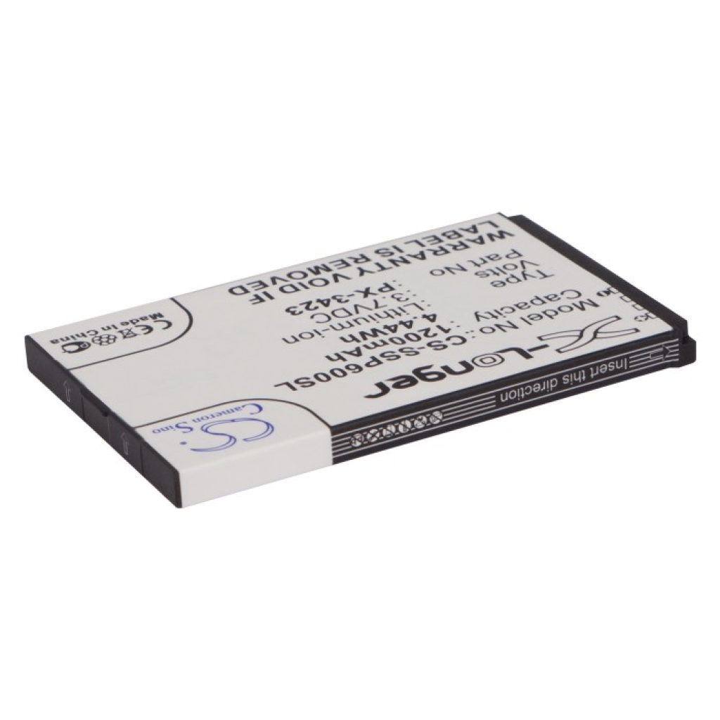 Batterie Sostituisce PX-3423-675