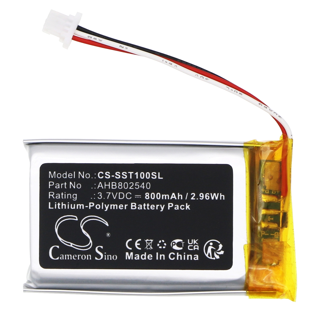 Batteria senza fili dell'auricolare Sena CS-SST100SL