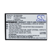 CS-SSX325SL<br />Batterie per   sostituisce la batteria PX-3402-912