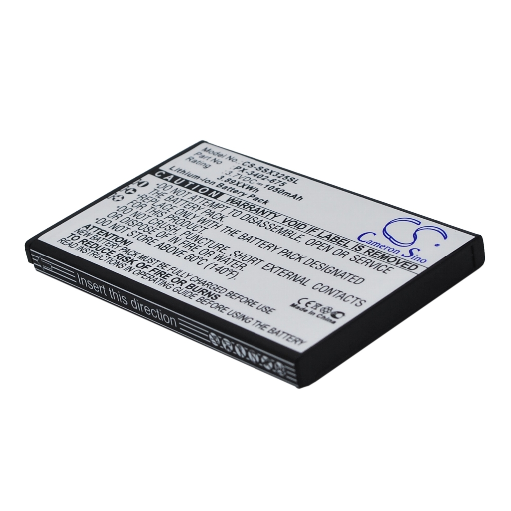 Batteria del telefono cellulare Simvalley CS-SSX325SL