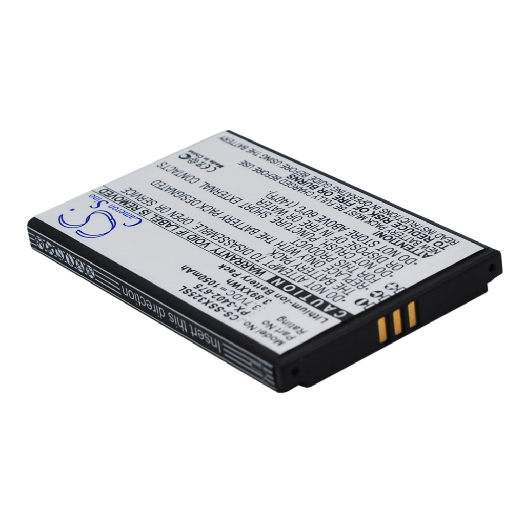 Batteria del telefono cellulare Simvalley CS-SSX325SL