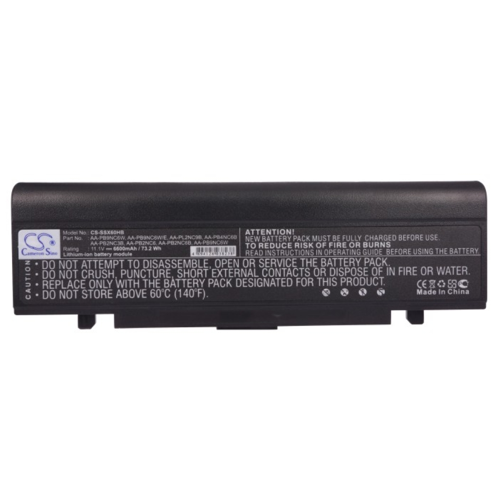 Batteria notebook Samsung CS-SSX60HB