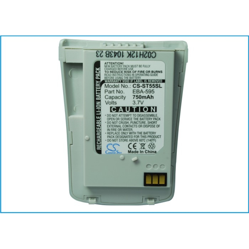 Batteria del telefono cellulare Siemens CS-ST55SL