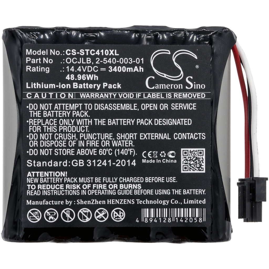 Batteria altoparlanti Soundcast Outcast OCJ411a