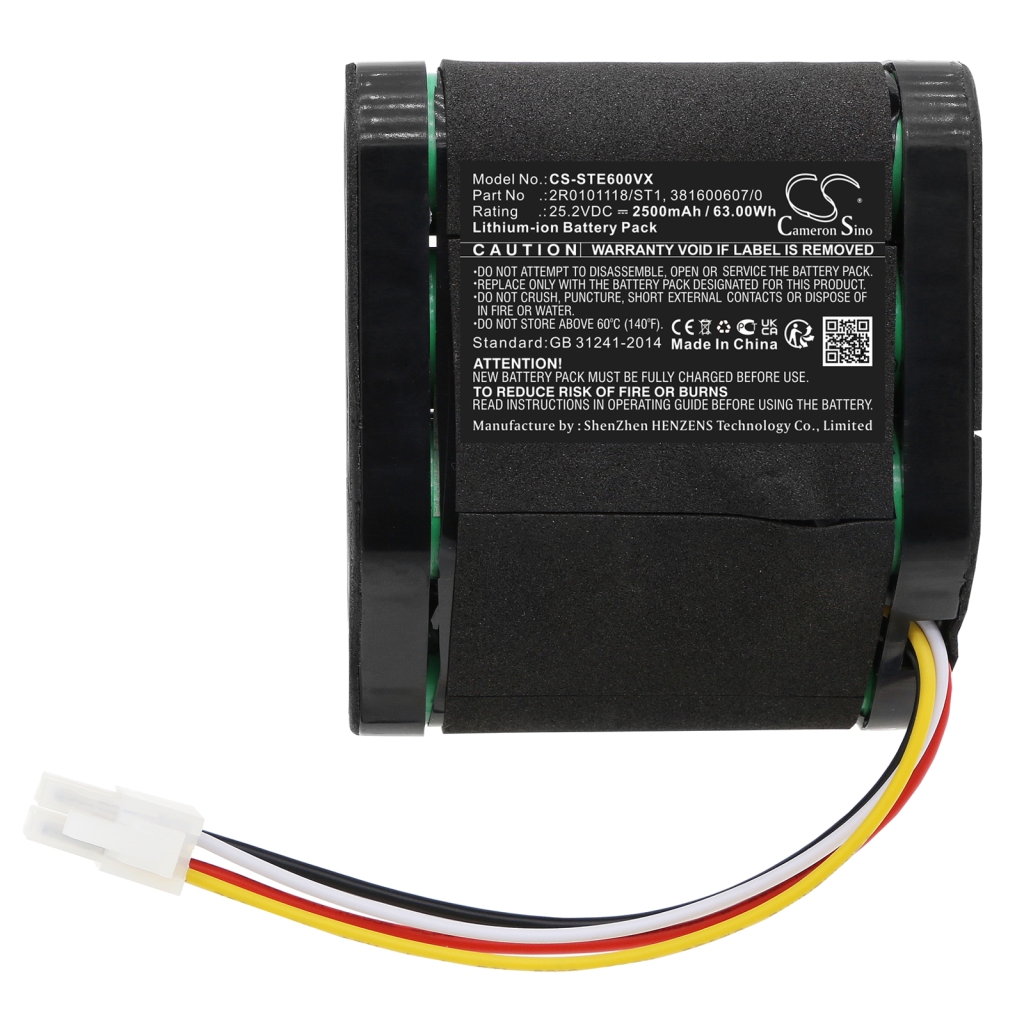 Batteria per elettroutensili Stiga Stig E600U (CS-STE600VX)