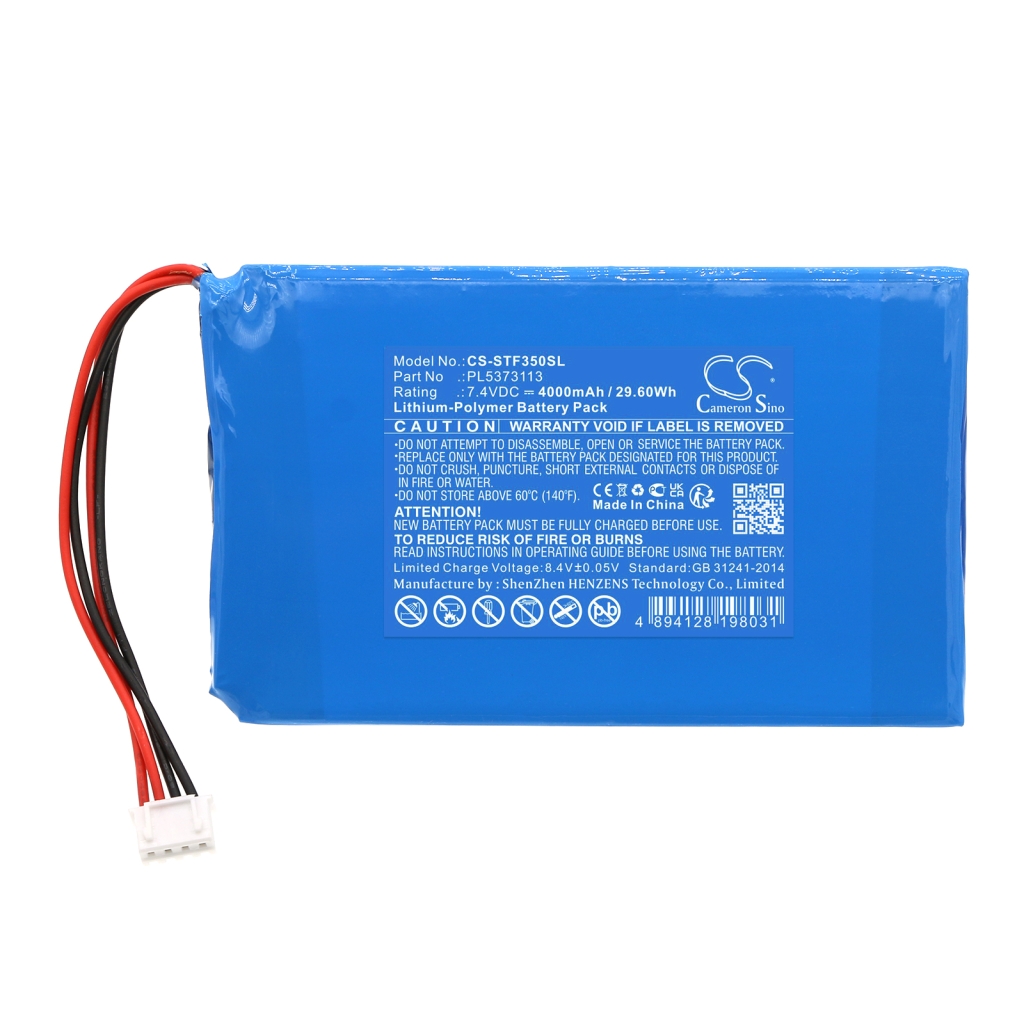 Power Tools Battery Securitytronix CS-STF350SL