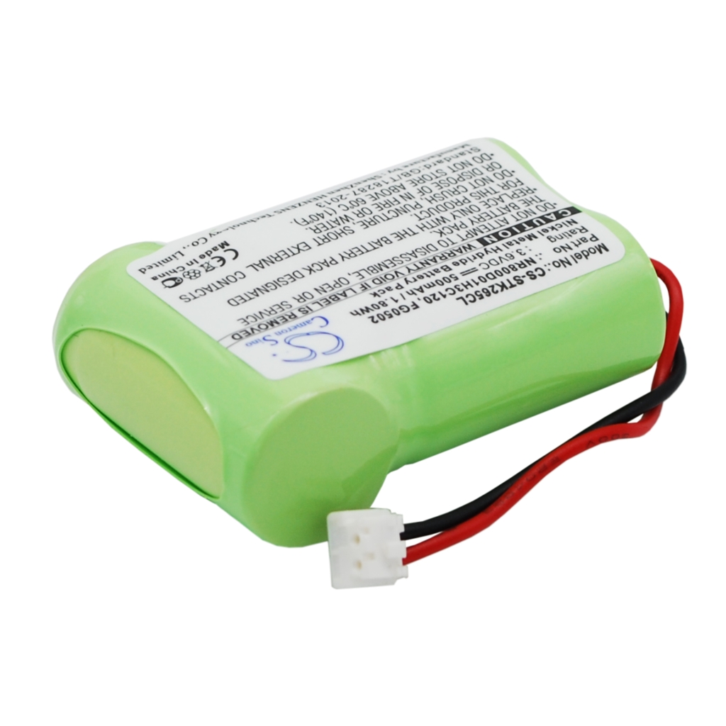 Sostituzione della batteria compatibile per France Telecom FG0502,NR800D01H3C120