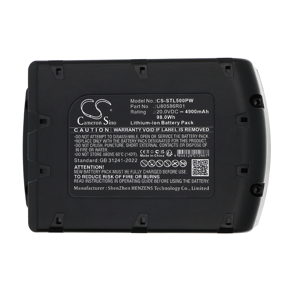 Battery Replaces U80586R01