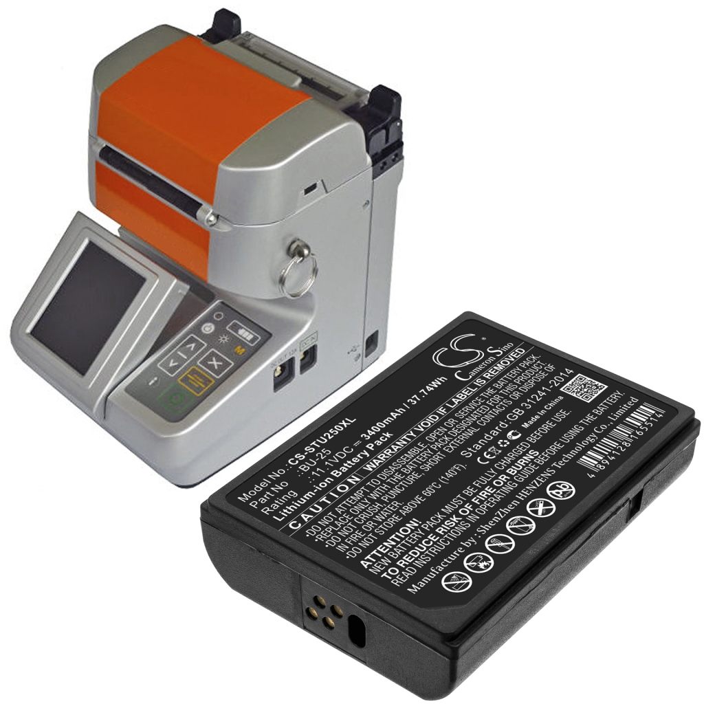 Batteria per elettroutensili Sumitomo Fusion Splicers BU25